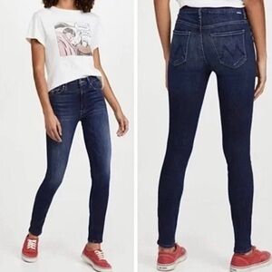 MOTHER The Looker Jeans in‎ Forever and a Day.